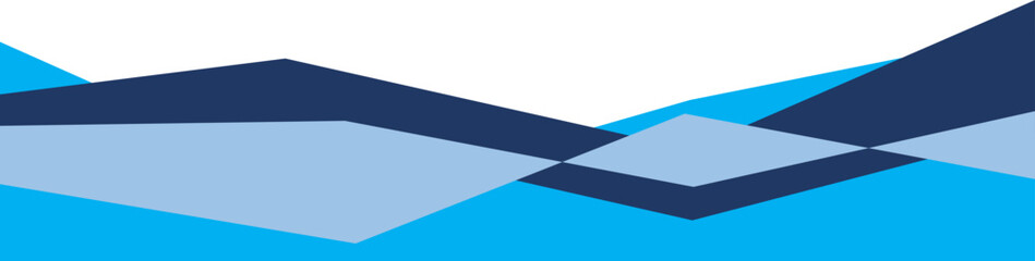 Triple tone blue line on white background design for business presentation background vector, white and blue background, tape line - obrazy, fototapety, plakaty