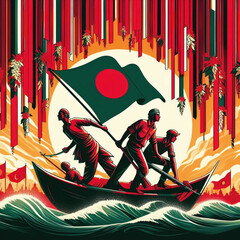 Independence Day for bangladesh