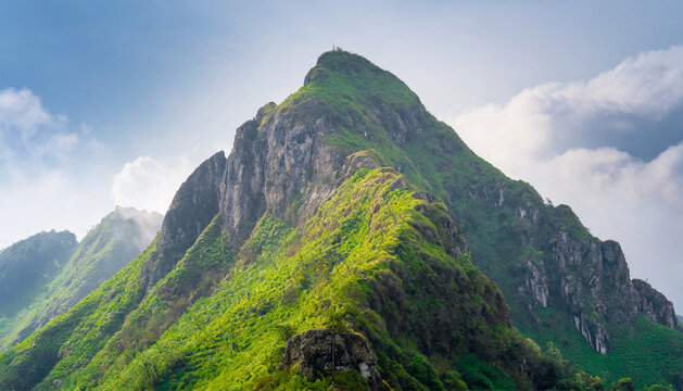 green mountain peak