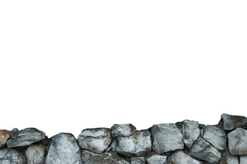 stone Wall isolated