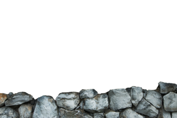 stone Wall isolated