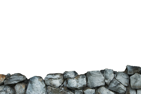 stone Wall isolated