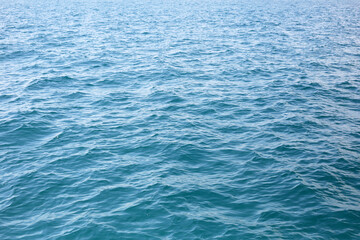 Summer time,  Beautiful blue sea