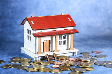 Argent euro finances financier banque euro monnaie immobilier logement maison