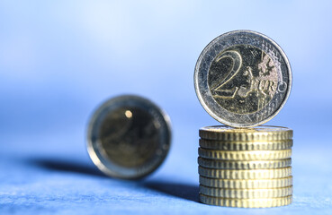 Argent euro finances financier banque euro monnaie