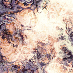 Abstract Marble texture. Fractal digital Art Background. High Resolution. Can be used for background or wallpaper