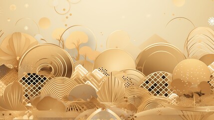 モダンな和風のデザイン