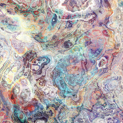 Abstract Marble texture. Fractal digital Art Background. High Resolution. Can be used for background or wallpaper