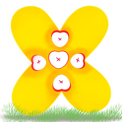 The English letters A-Z