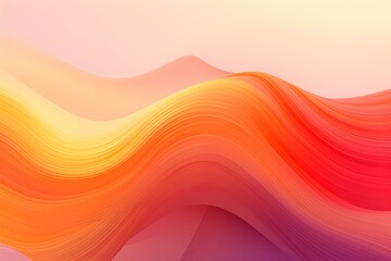 Obraz premium Futuristic Wavy Motion Speed Lines Background or Back