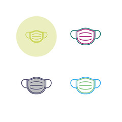 Mask Vector Icon
