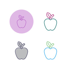 Apple Vector Icon