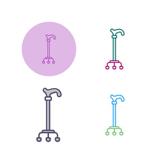 Cane Vector Icon