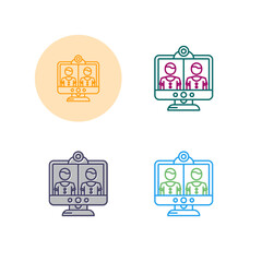 Business Class Vector Icon