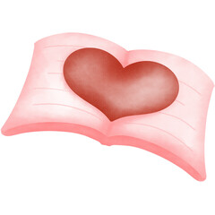 Valentine's Day Cute Bear Holding HearCute bear holding heart