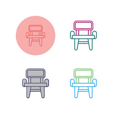 Chair Vector Icon