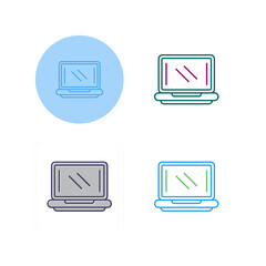 Laptop Vector Icon