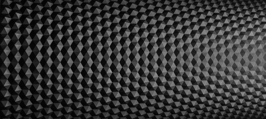geometric black wallpaper
