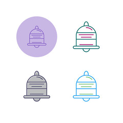 School Bell Vector Icon