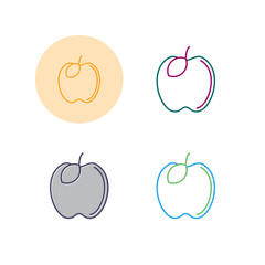 Apple Vector Icon