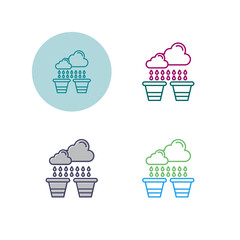 Harvesting Vector Icon