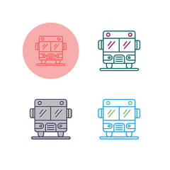 Bus Vector Icon