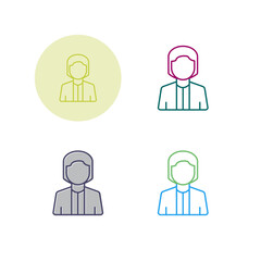 Employe Vector Icon