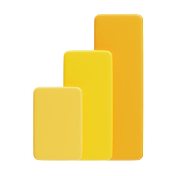 Immersive Data Analytics 3D Rendering of Microsoft Power BI in Action. Innovative Analytics Solutions.
3d illustration, 3d element, 3d rendering. 3d visualization isolated on a transparent background