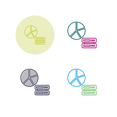 Data Analysis Vector Icon