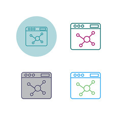 Algorithm Vector Icon