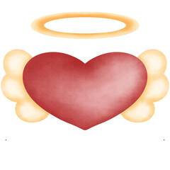 Valentine's Day Cute Bear Holding HearCute bear holding heart