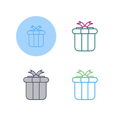 Gift Box Vector Icon