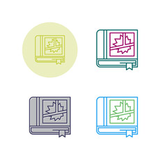 Comic Book Vector Icon