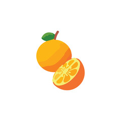 tropical fruit icon