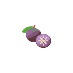 tropical fruit icon
