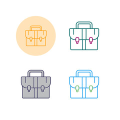 Briefcase Vector Icon