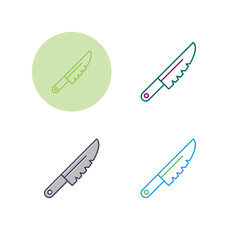 Knife Vector Icon