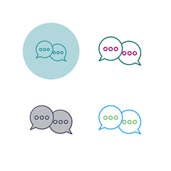 Chat Vector Icon