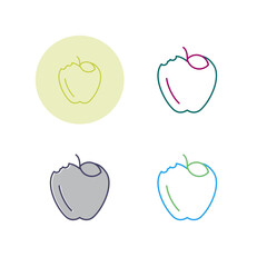 Apple Vector Icon