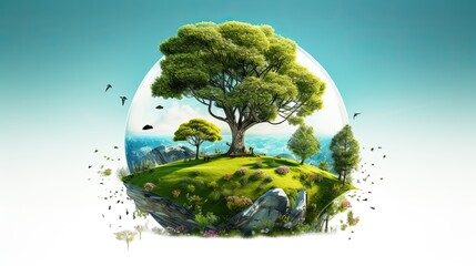 Fototapeta premium A Tree's Wish