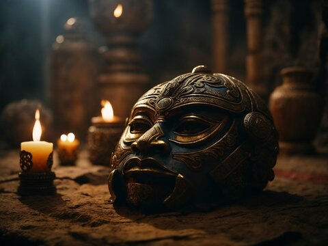 the mask of the ravana story