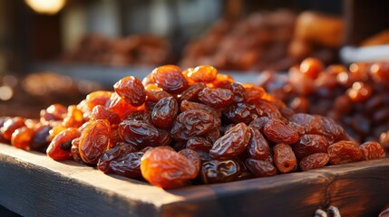 dried dates in a bowl