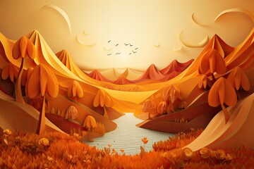 Fall Colors in the Mountains