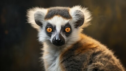 Obraz premium ring lemur catta
