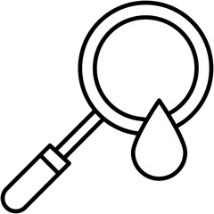 search oil vector design icon.svg