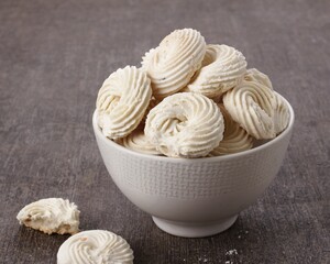 Crispy and tasty sago cheese cake, usually served during the Eid holiday
