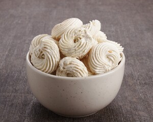 Crispy and tasty sago cheese cake, usually served during the Eid holiday