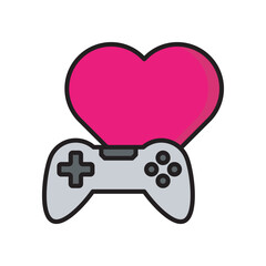 Video Game Development Illustration