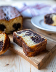 Low Carb Marble Cake 