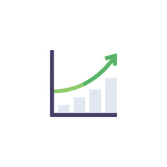 business Increase and Decrease icon